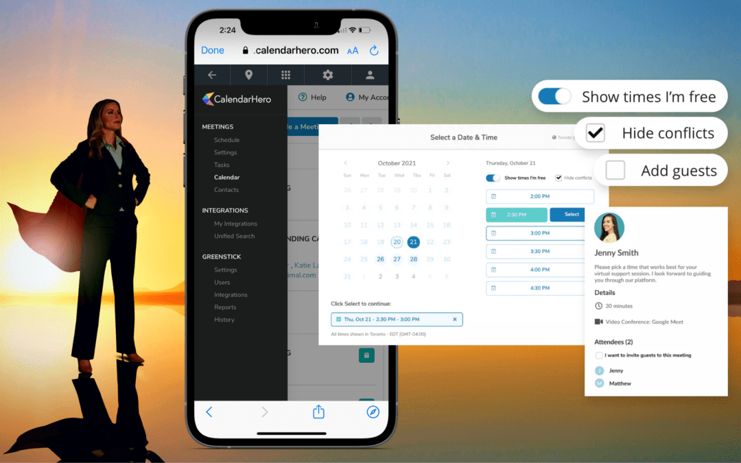 GREENstick Marketing Customers Get FREE Online Scheduling